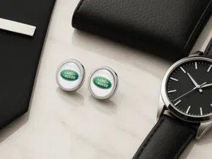 Land Rover Hochzeit Manschettenknöpfe Minimalistisch Luxus Design